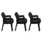 Regency Seating, 23 in. W 22 in. L 33.5 in. H 5675CBK12PK - alternate 2